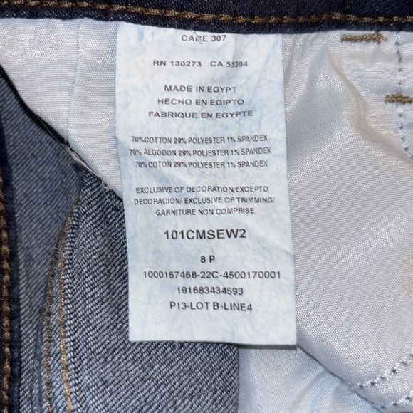 Lee Dark Blue Jeans - Picture 4 of 4